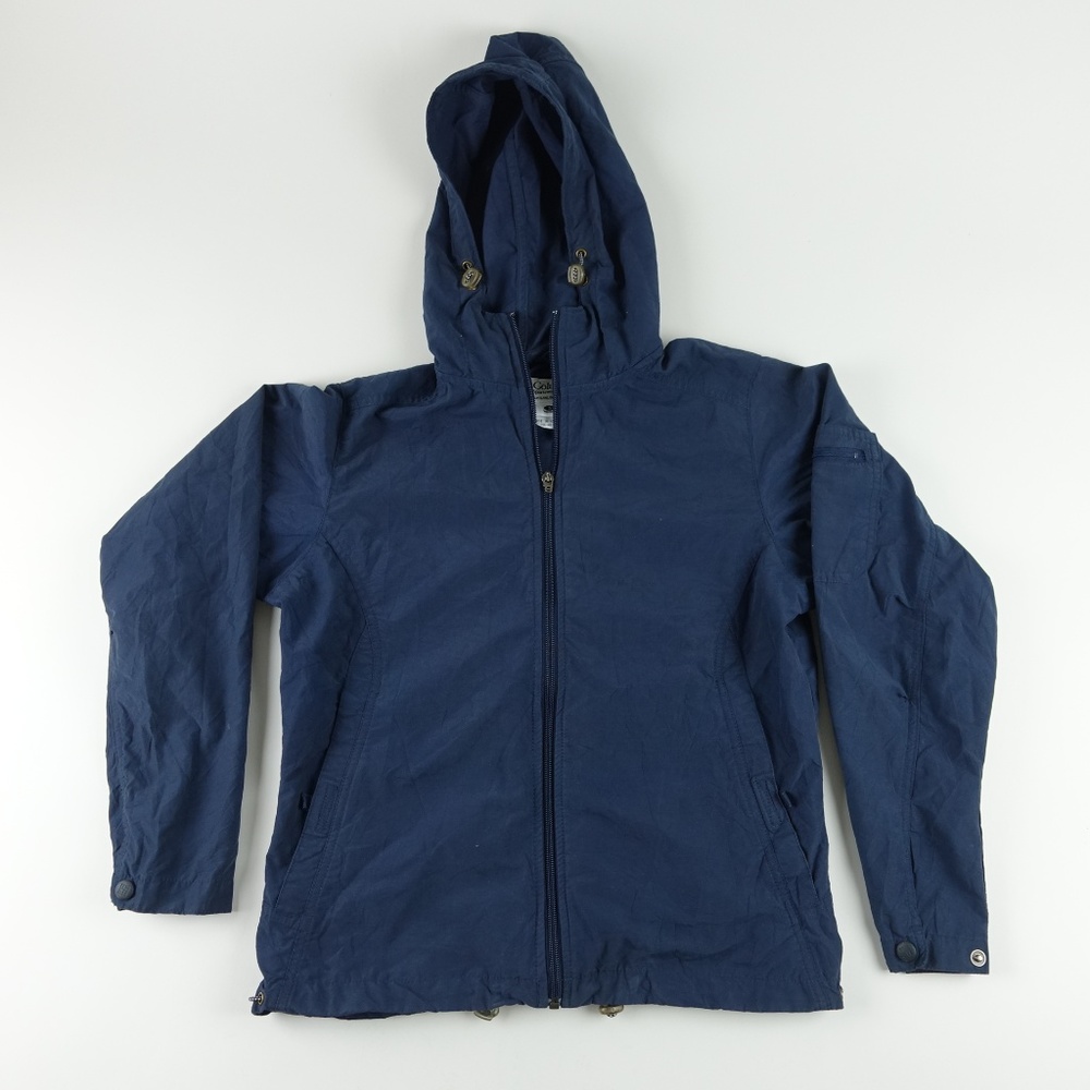 Columbia Women Full Zip Hooded Jacket Blue A6708